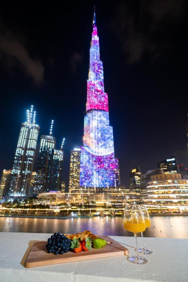 Durrani Homes - Heaven On Earth- Burj Khalifa Fireworks 두바이 외부 사진