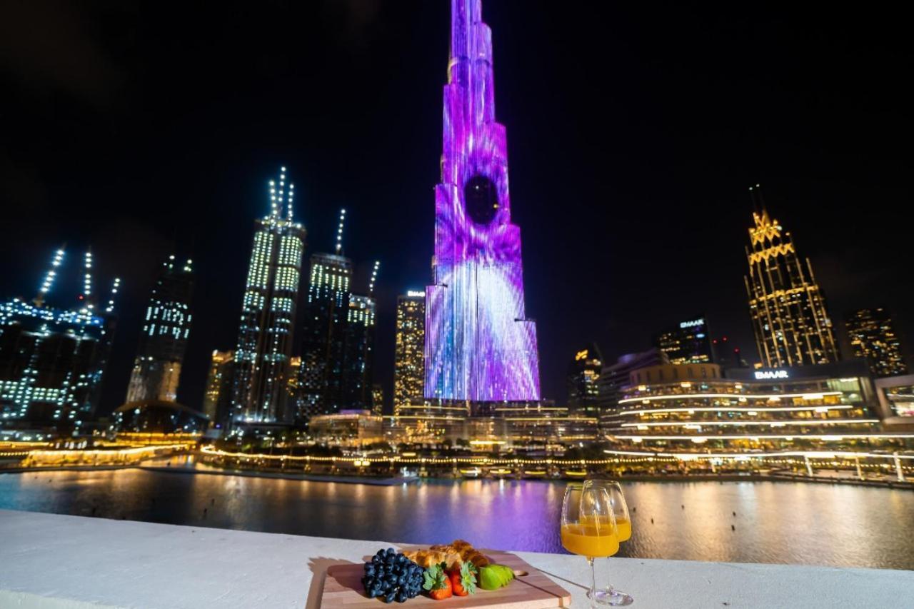 Durrani Homes - Heaven On Earth- Burj Khalifa Fireworks 두바이 외부 사진
