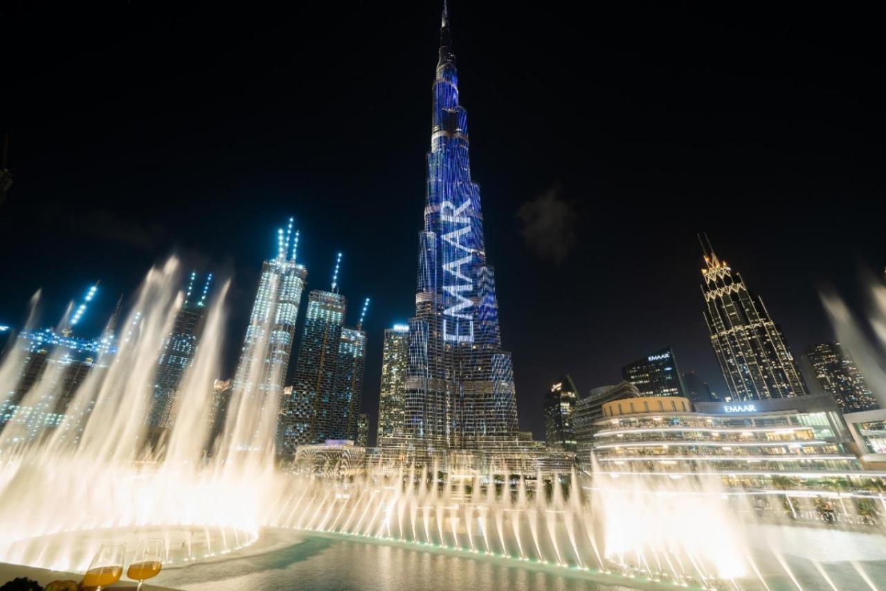 Durrani Homes - Heaven On Earth- Burj Khalifa Fireworks 두바이 외부 사진