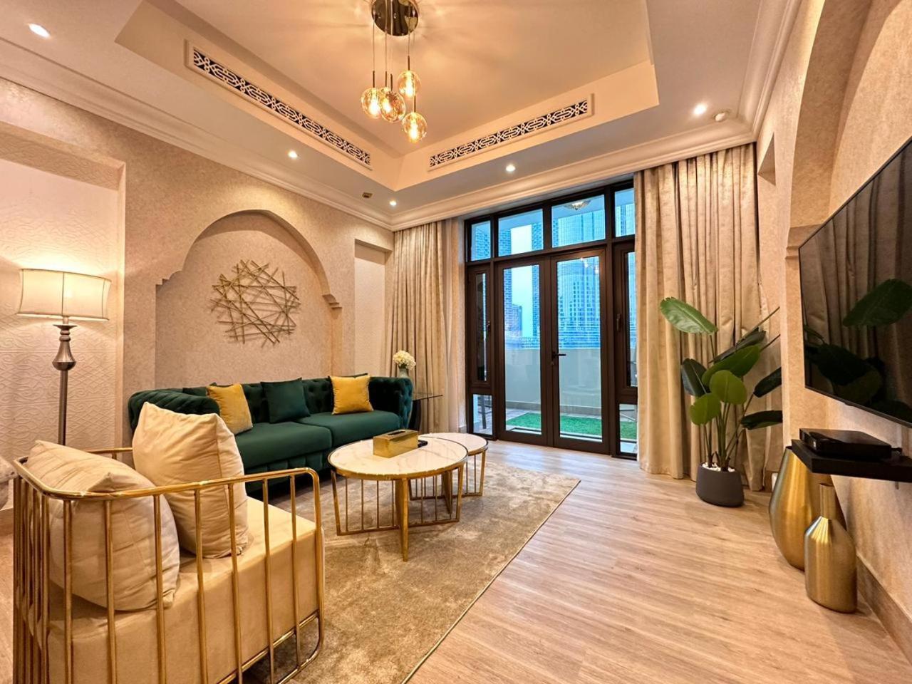 Durrani Homes - Heaven On Earth- Burj Khalifa Fireworks 두바이 외부 사진