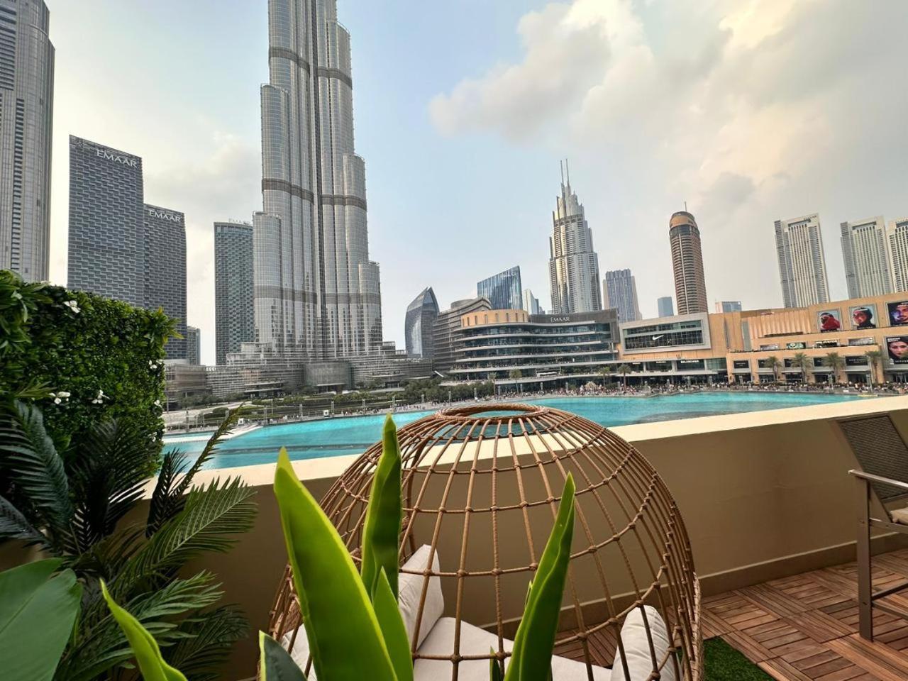 Durrani Homes - Heaven On Earth- Burj Khalifa Fireworks 두바이 외부 사진