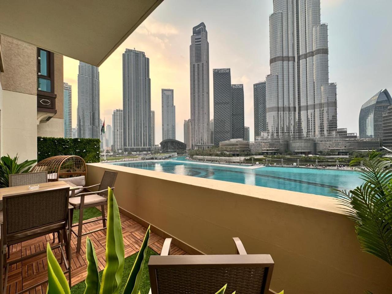 Durrani Homes - Heaven On Earth- Burj Khalifa Fireworks 두바이 외부 사진