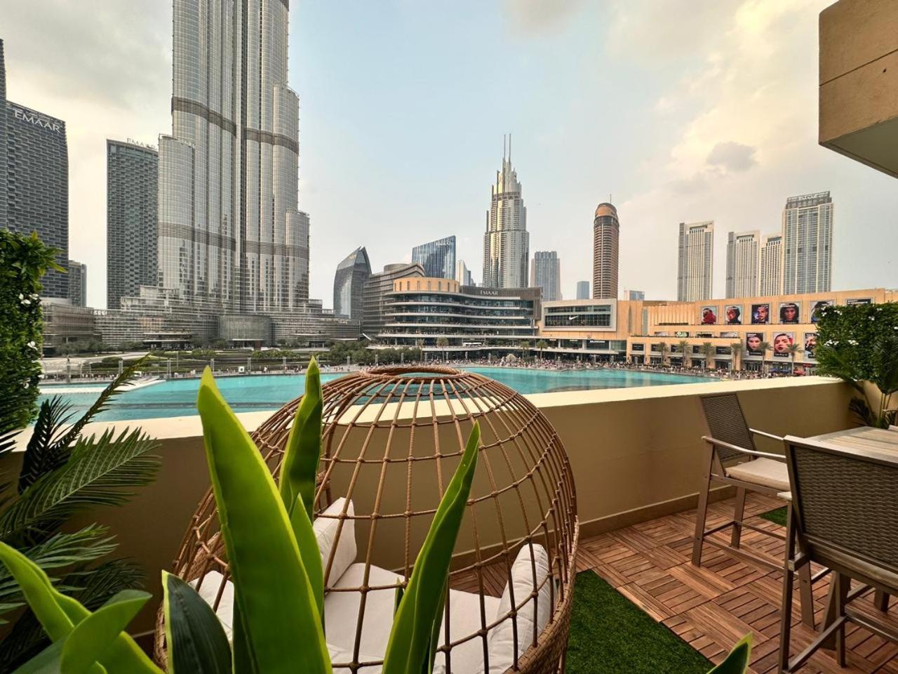 Durrani Homes - Heaven On Earth- Burj Khalifa Fireworks 두바이 외부 사진