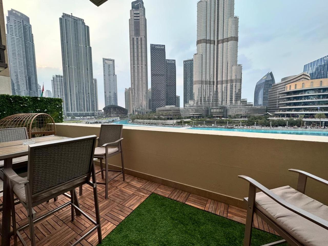 Durrani Homes - Heaven On Earth- Burj Khalifa Fireworks 두바이 외부 사진