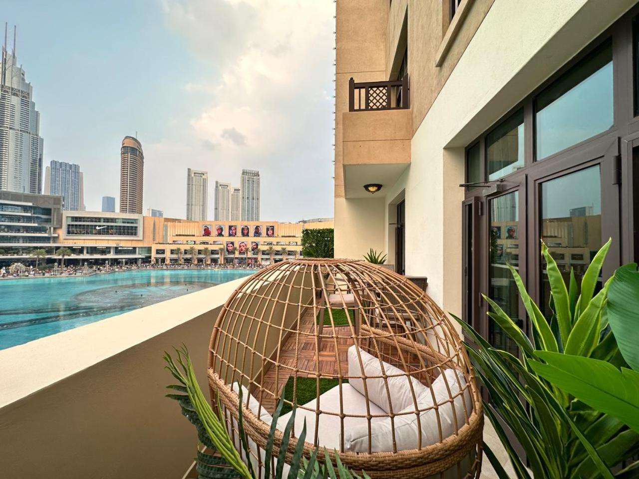 Durrani Homes - Heaven On Earth- Burj Khalifa Fireworks 두바이 외부 사진