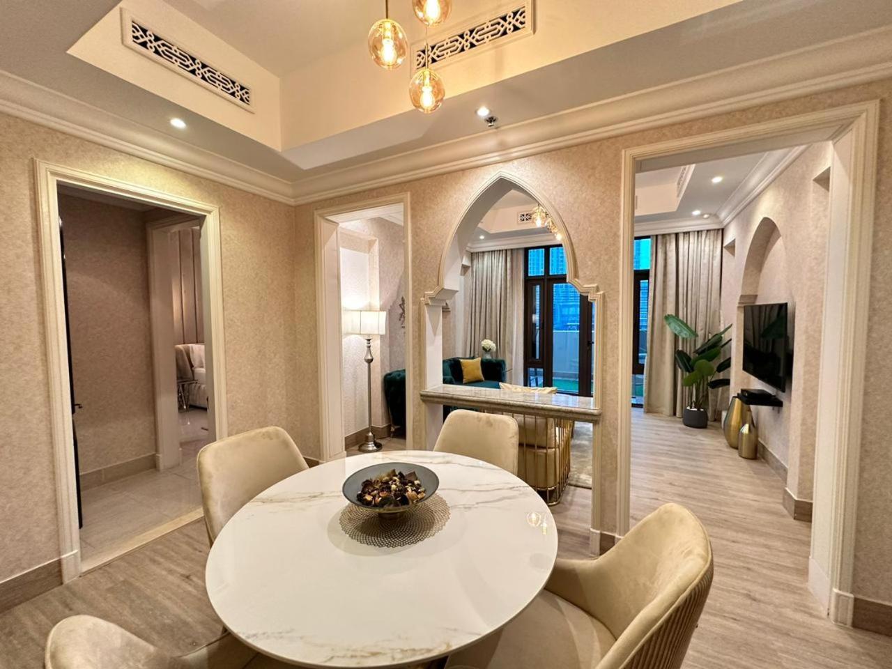Durrani Homes - Heaven On Earth- Burj Khalifa Fireworks 두바이 외부 사진
