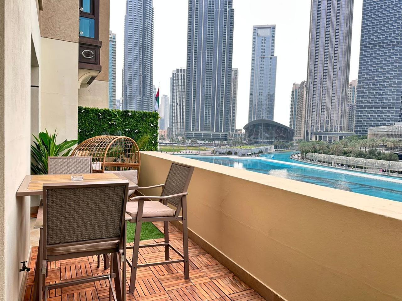 Durrani Homes - Heaven On Earth- Burj Khalifa Fireworks 두바이 외부 사진
